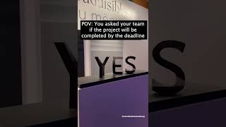 Schrödinger response.. #deadline #developer #coder #management