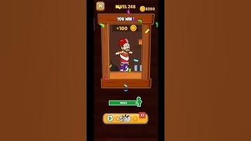 HOME PIN PULL THE PIN LEVEL 248