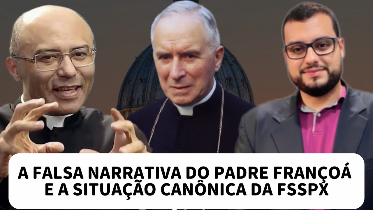 Вот настоящая причина, по которой FSSPX находится в неблагоприятном положении!