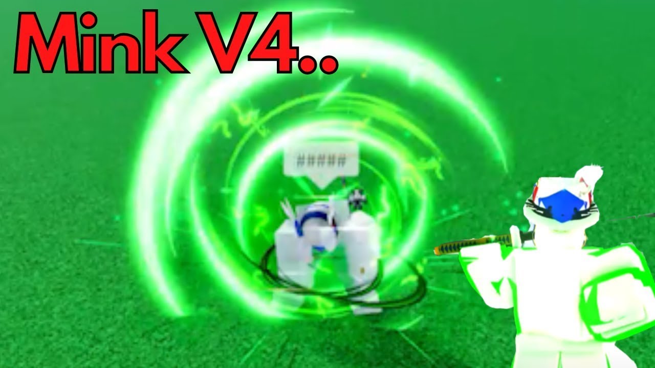 I Unlocked Mink V4 Awakening in Blox Fruits 