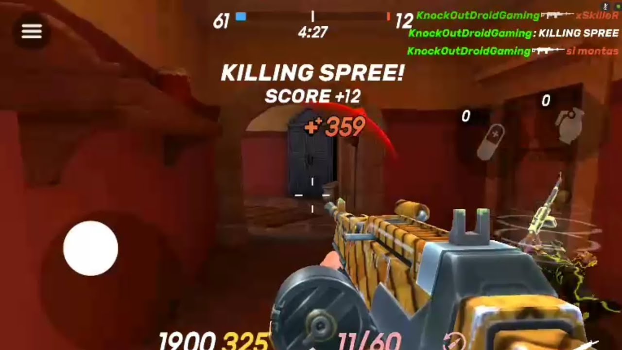 Crazy gun combos! (Guns Of Boom)