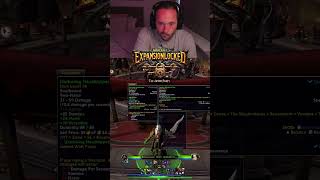 the forgy item is bugged #wow #worldofwarcraft #warcraft