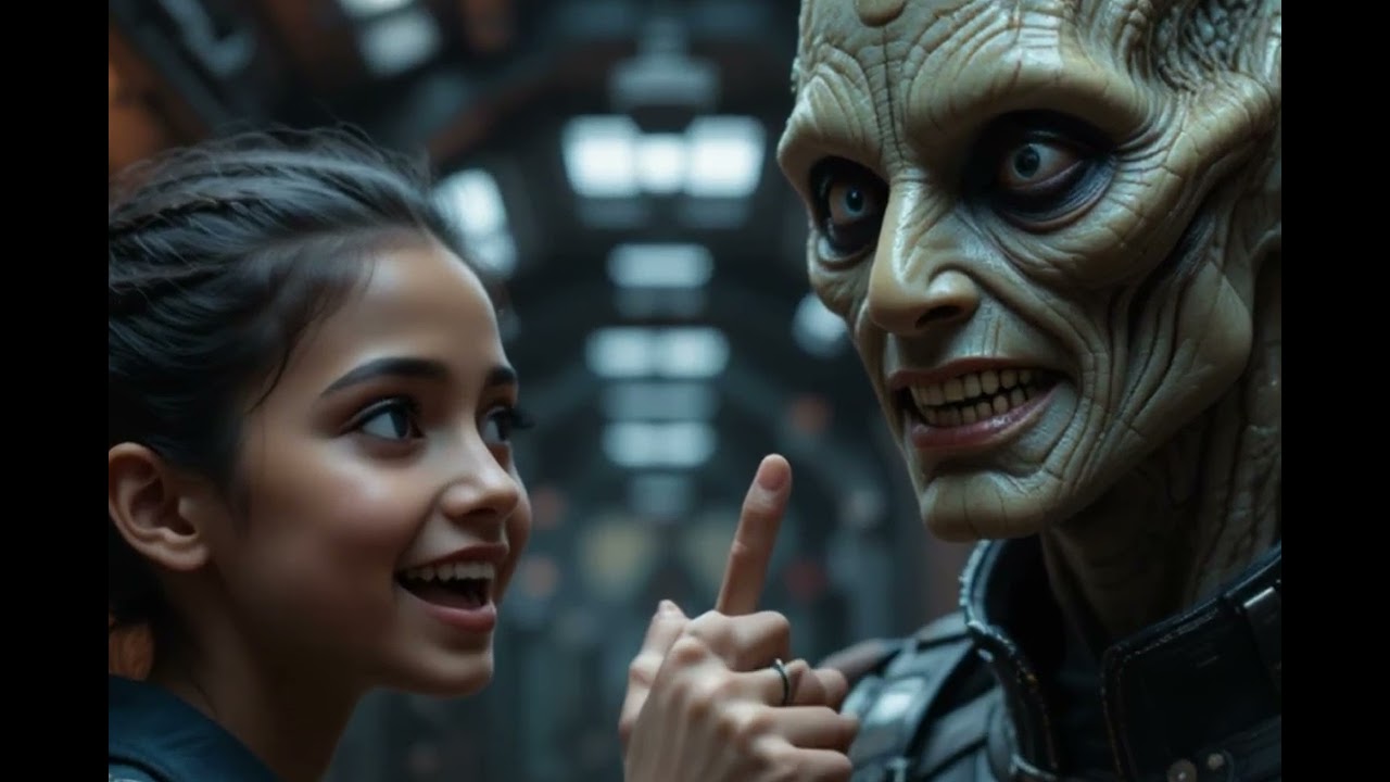 Galactic Aliens Fed an 8 Year Old Human Girl to Their Albino Fiercest Wolf | Only to Realize HFY