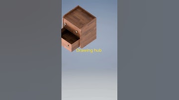 #inventor #autodeskinventor #furnituredesign