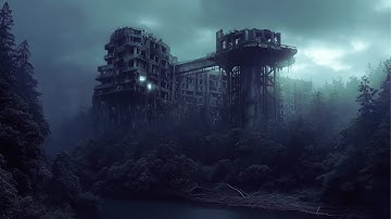 12 Hour Dark Ambient Music Mix · Dystopian Soundscapes for Sleep, Focus, Study and Escape