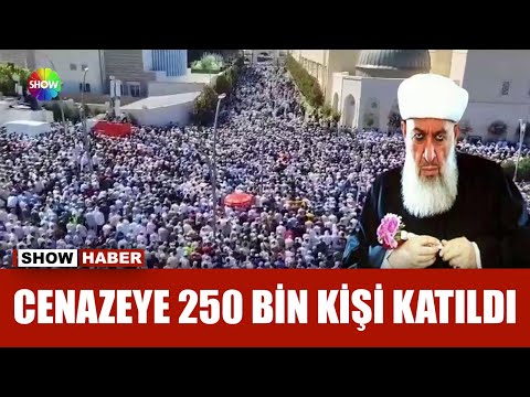 Menzil cemaatinin lideri hayatını kaybetti