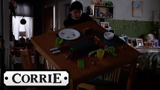 Max Breaks in and Trashes Daniel's Apartment | Coronation Street