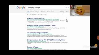 #annoyingorange #puns #animation  Annoying Orange - Google Yourself Challenge!