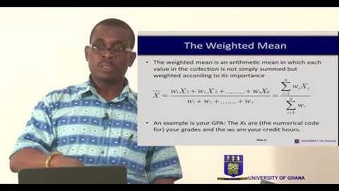 ECON 214- SESSION 3 – PRESENTATION OF DATA: NUMERICAL SUMMARY MEASURES – PART 1