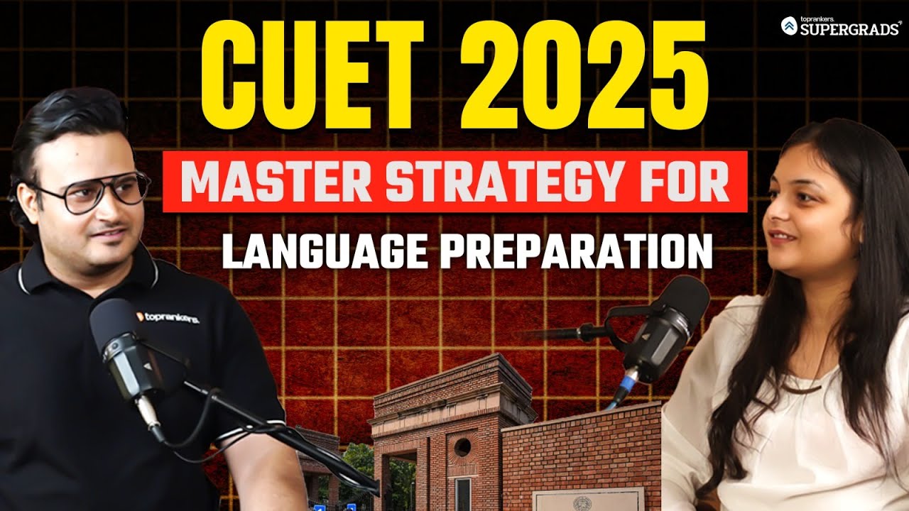 CUET 2025 English Preparation Strategy 🎯| Question Types, Syllabus ...
