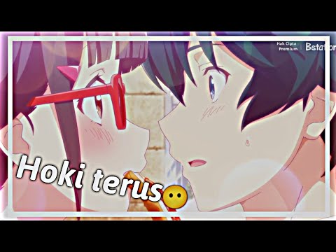 ketika lu seharian hoki terus😶| jedag jedug anime