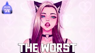 Jake Daniels - The Worst [Lyric Video]