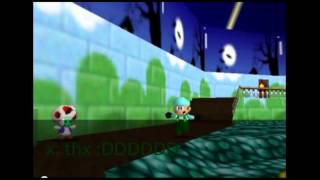 sm64 bloopers/halloween party 2012