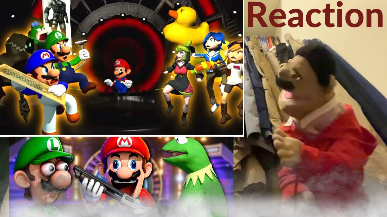 SMG4: The Meme Games 2022 Reaction | Subscriber Challenge