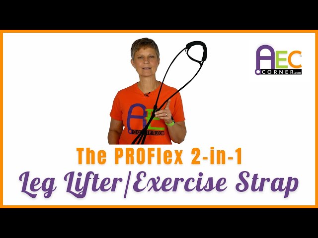 PROFlex Strap: Leg Lifter / Exercise Strap 