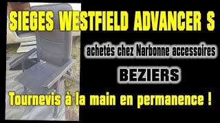 Defauts sur sièges Westfield achetés chez Narbonne accessoires by Nos voyages en Camping-car 238 views 1 year ago 3 minutes, 23 seconds