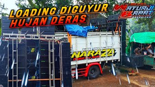 NARAZA AUDIO LOADING DIGUYUR HUJAN DERAS DI KARNAVAL SEDEKAH BUMI WATUAJI