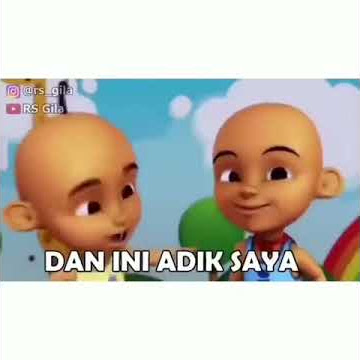 Upin ipin lucu dobleh dan taufik😜😂😂 editor berkelas