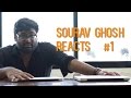 Sourav Ghosh Reacts | Stand up comedy reaction Video