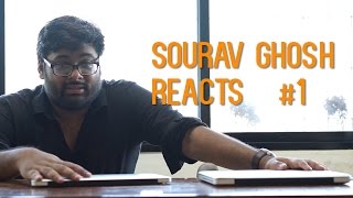 Sourav Ghosh Reacts | Stand up comedy reaction Video