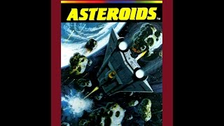 ASTEROIDS (ATARI 2600) gameplay