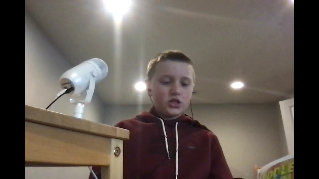 read aloud of middle school ultimate showdown pages 1-22