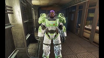 Buzz Lightyear Paladin Danse Mod- Fallout 4 PC