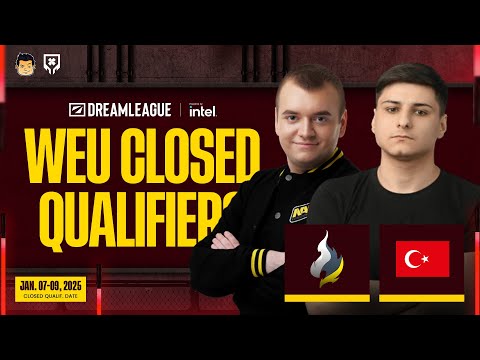 Full Game: Passion UA vs Team Turkiye - Game 2 (BO3) | DreamLeague Season 25 | WEU Closed Qualifiers