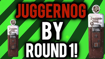 *NEW* Mob of The Dead- How to Buy Juggernog on Round 1 Trick!