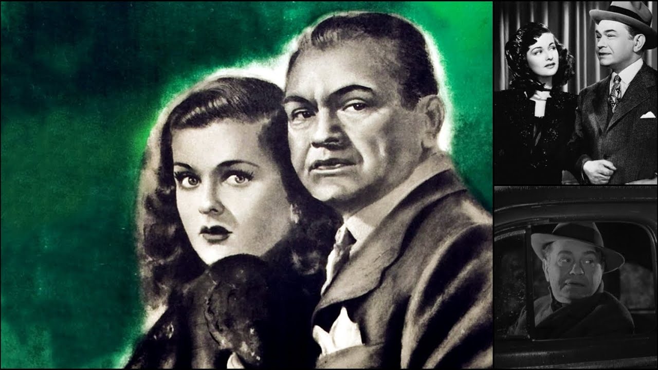 Um Retrato de Mulher (The Woman In The Window, 1944) Filme completo