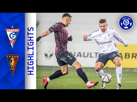 Gornik Z. Pogon Szczecin Goals And Highlights