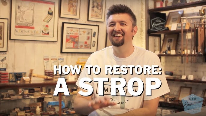 How To Charge Leather strop 