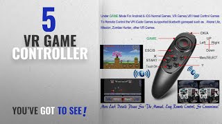 Top 5 VR Game Controller [2018 Best Sellers]: VR Remote Controller Gamepad Bluetooth Control VR