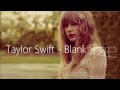 Taylor Swift-Blank Space   (Lyrics)  (Parole)