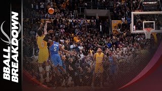 Nick Young's Crazy 3 Lifts The Lakers Over Thunder