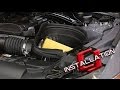 2015-2017 Mustang EcoBoost Ford Performance Cold Air Intake Kit With Calibration Installation
