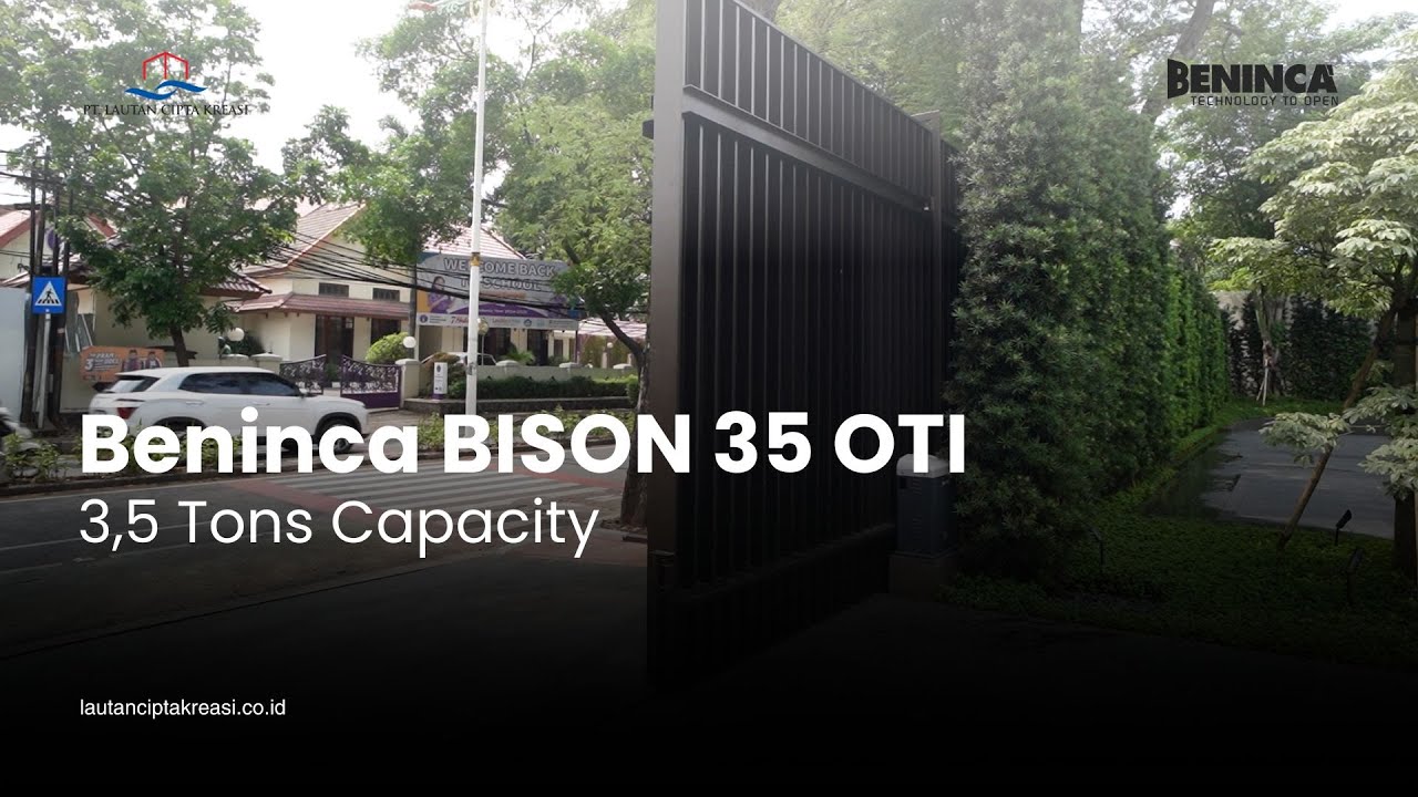 BENINCA BISON 35 OTI (3,5 TONS CAPACITY) - LAUTAN CIPTA KREASI - AUTHORIZED DISTRIBUTOR BENINCA
