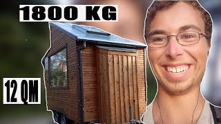 Minimalismus Tiny House: 7 Ultimative Tipps für Anfänger +Secrets | Tiny Houses - Häuser auf Rädern