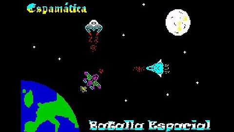 BATALLA ESPACIAL (2023) ZX Spectrum