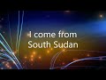 Jonnie Emperor South Sudan Lyrics Jonnie Emperor South Sudan Lyrics