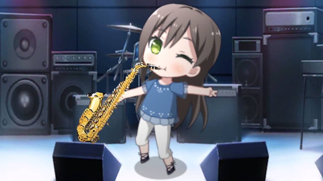 Bandori x JoJo - O-Tae plays Giorno's Theme