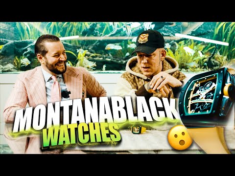 MontanaBlacks Watch Collection
