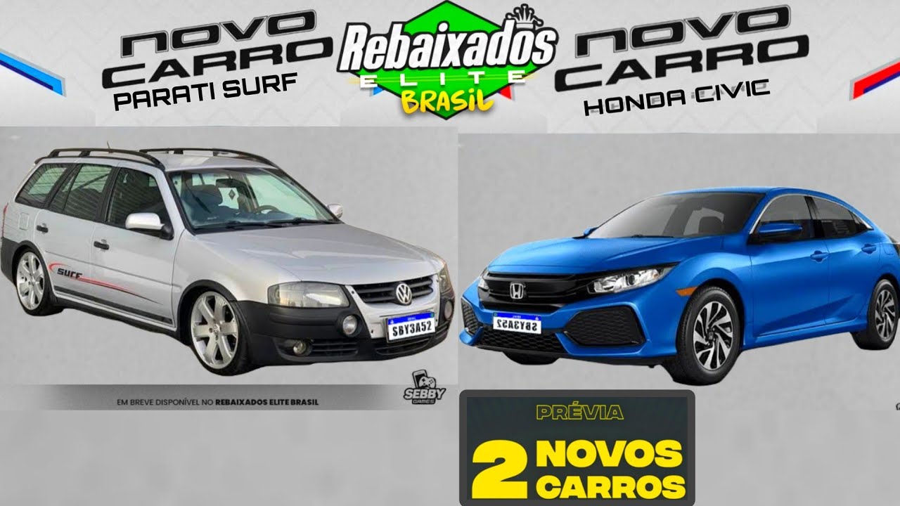 ATUALIZAÇÃO DO REBAIXADOS ELITE BRASIL CARROS QUE NOVOS QUE PODE VIM 