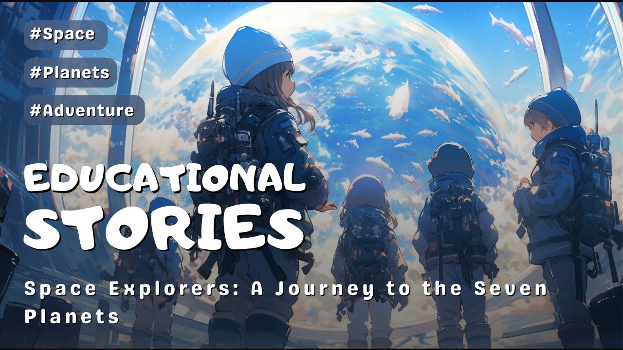 Space Explorers: A Journey to the Seven Planets｜children learning ...