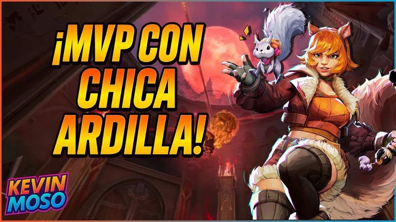 Brillando como MVP con la Chica Ardilla en Marvel Rivals / Kevinmoso