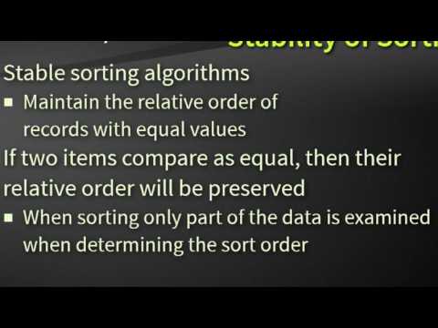 Видео: Къде се използват алгоритмите за сортиране?