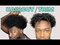 How to trim your own hair 5 minutes