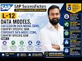 L-12 Succession Data Model, Country Specific SDM, Corporate Data Model, Country Specific CDM, Part 3