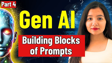 Building Blocks of Good Prompts | Prompt Engineering Course | Generative AI for Data Analysts
