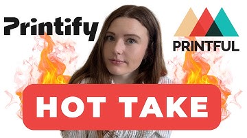 Printify and Printful MERGED! The END of Print on Demand as We Know It?